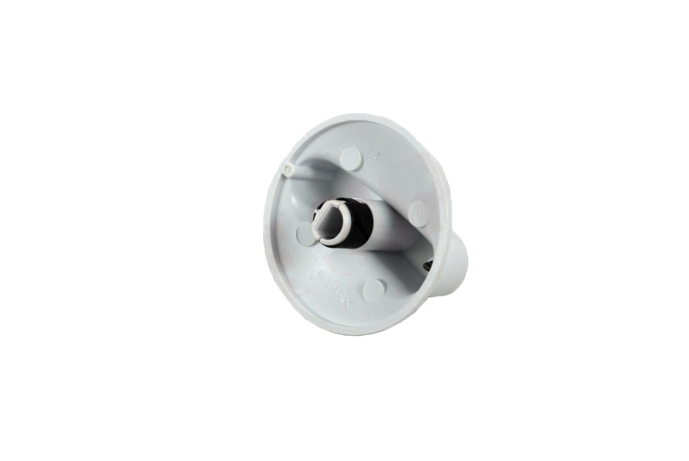 WP22001663 - Genuine OEM Whirlpool Washer Selector Knob, White